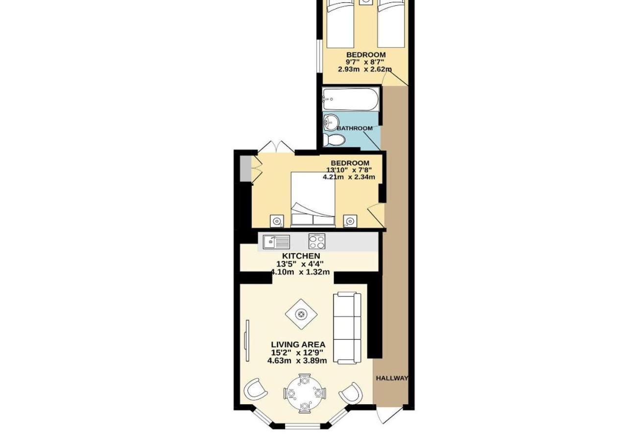 ברייטון Queens Apartment - By My Getaways - Free Parking For One Car מראה חיצוני תמונה